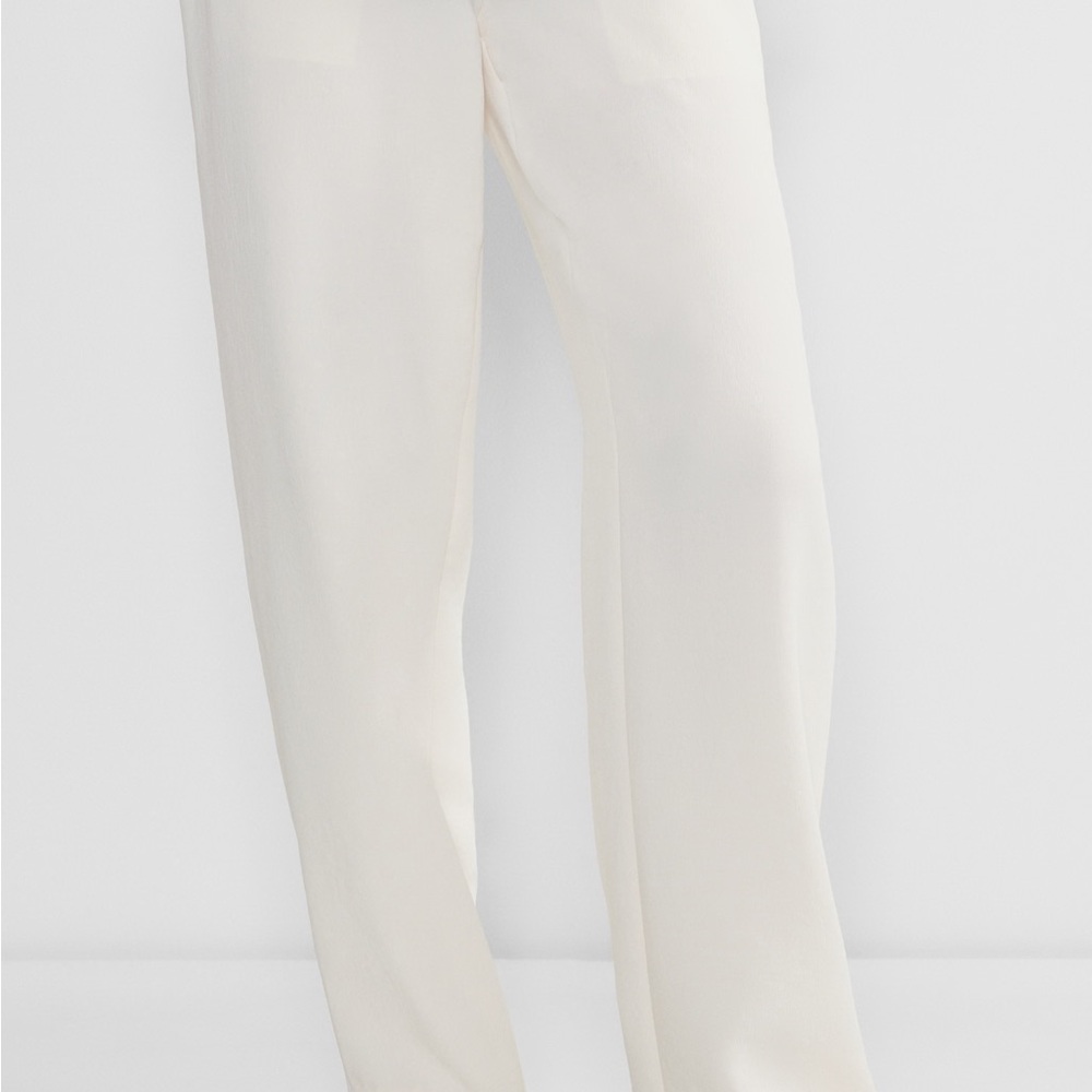 Aritzia Thesis Pant Creppette Pant In Birch